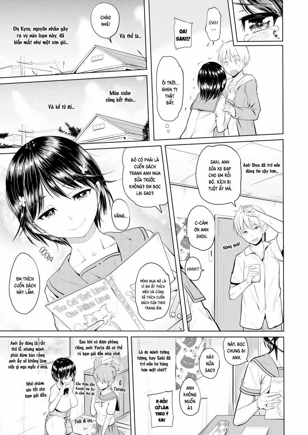 Tìm kiếm thiên đường Oneshot trang 29