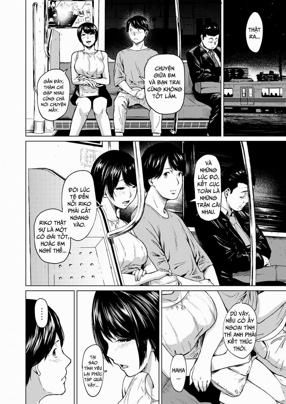 Tìm Thấy Chân Tình Khi Bị Phản Bội Oneshot trang 12