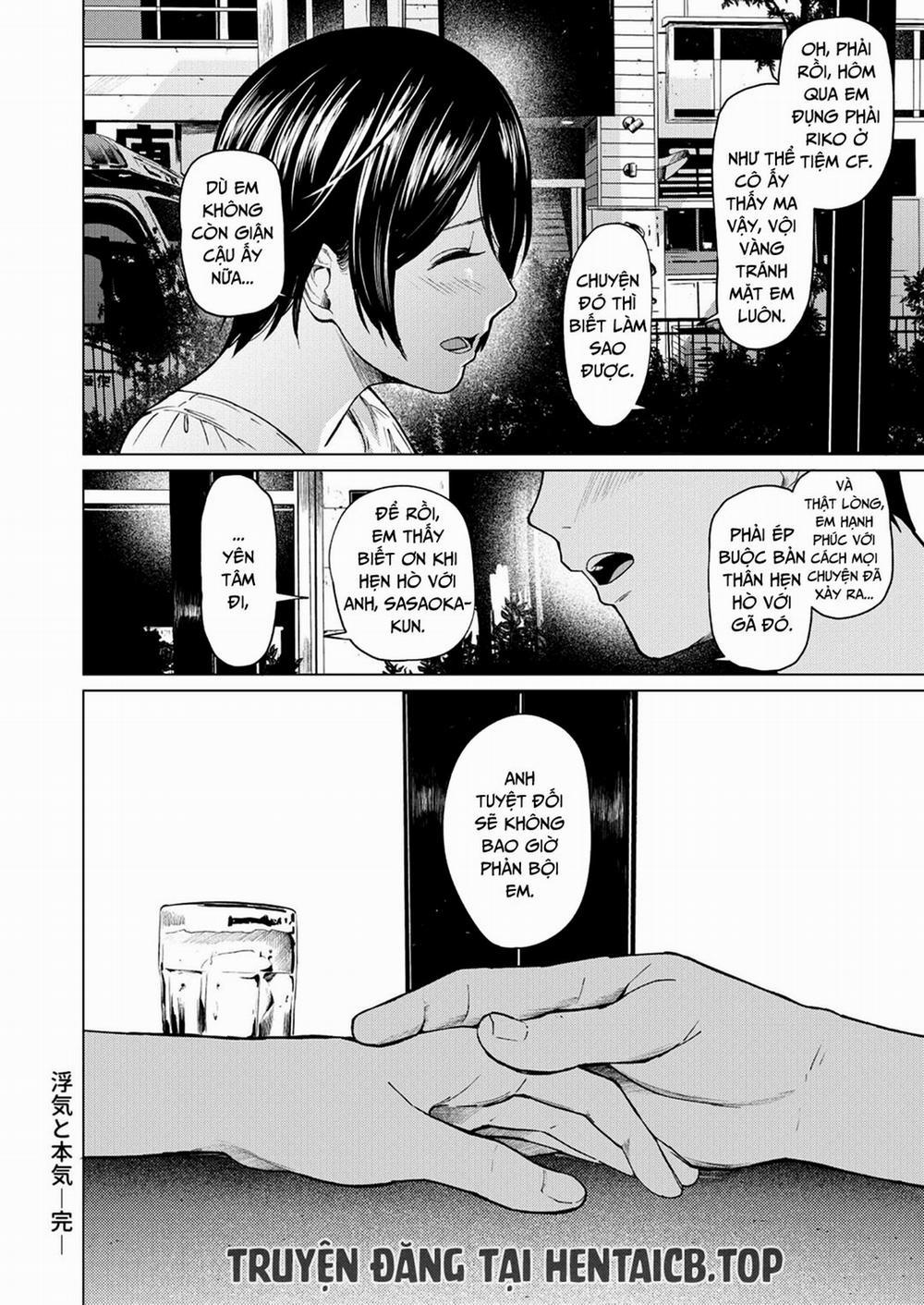 Tìm Thấy Chân Tình Khi Bị Phản Bội Oneshot trang 42