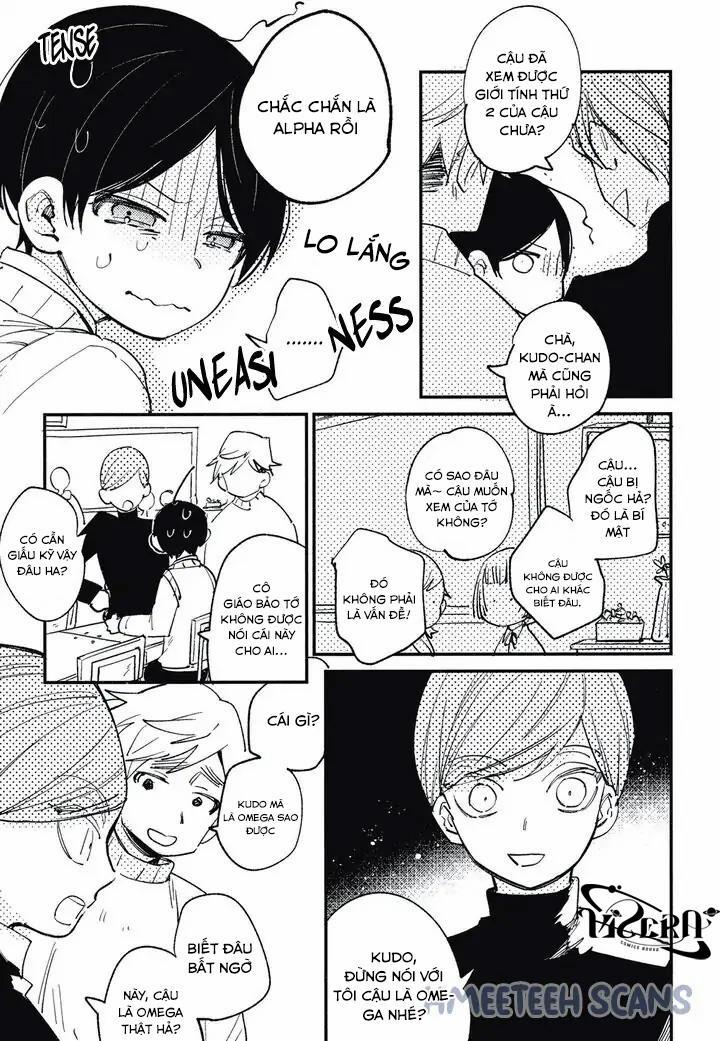 Tìm Thấy Em Rồi, Omega Của Tôii 1 trang 12