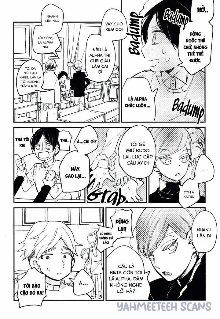 Tìm Thấy Em Rồi, Omega Của Tôii 1 trang 13