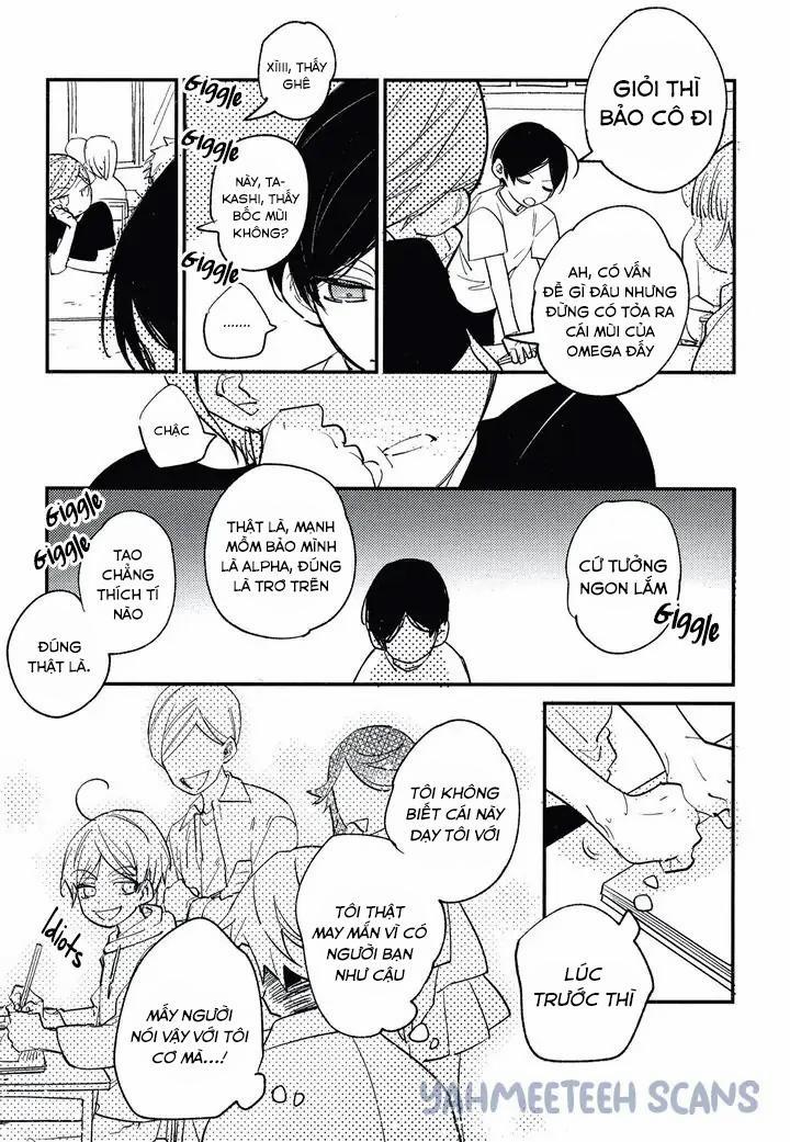 Tìm Thấy Em Rồi, Omega Của Tôii 1 trang 16