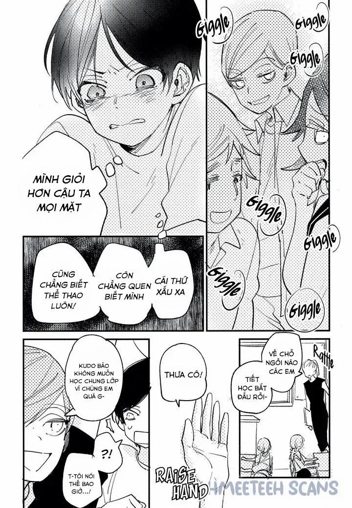 Tìm Thấy Em Rồi, Omega Của Tôii 1 trang 17