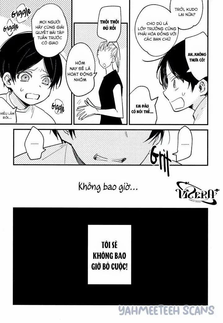 Tìm Thấy Em Rồi, Omega Của Tôii 1 trang 18