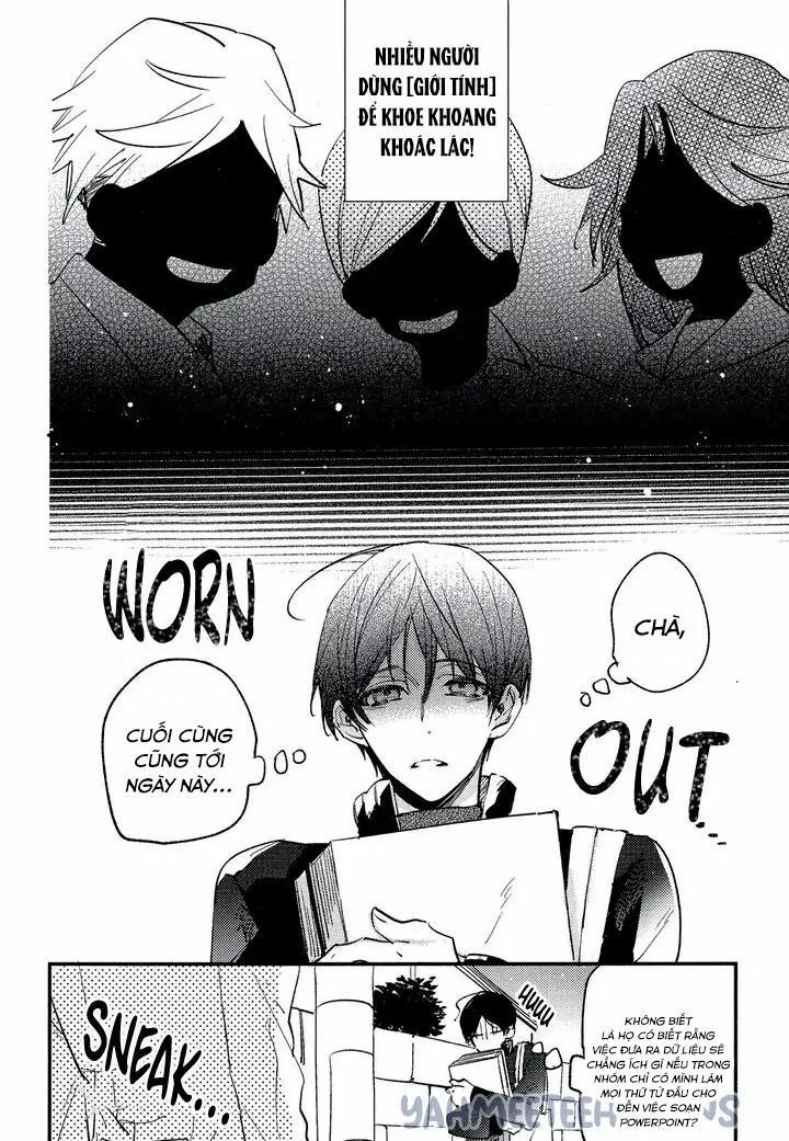 Tìm Thấy Em Rồi, Omega Của Tôii 1 trang 19