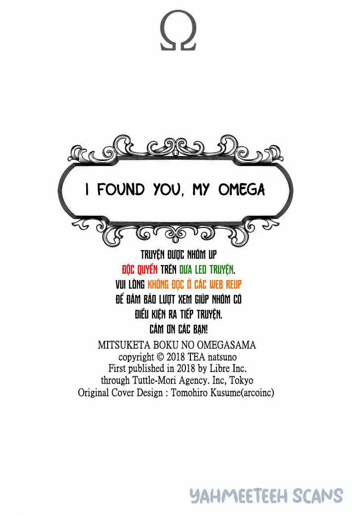 Tìm Thấy Em Rồi, Omega Của Tôii 1 trang 2