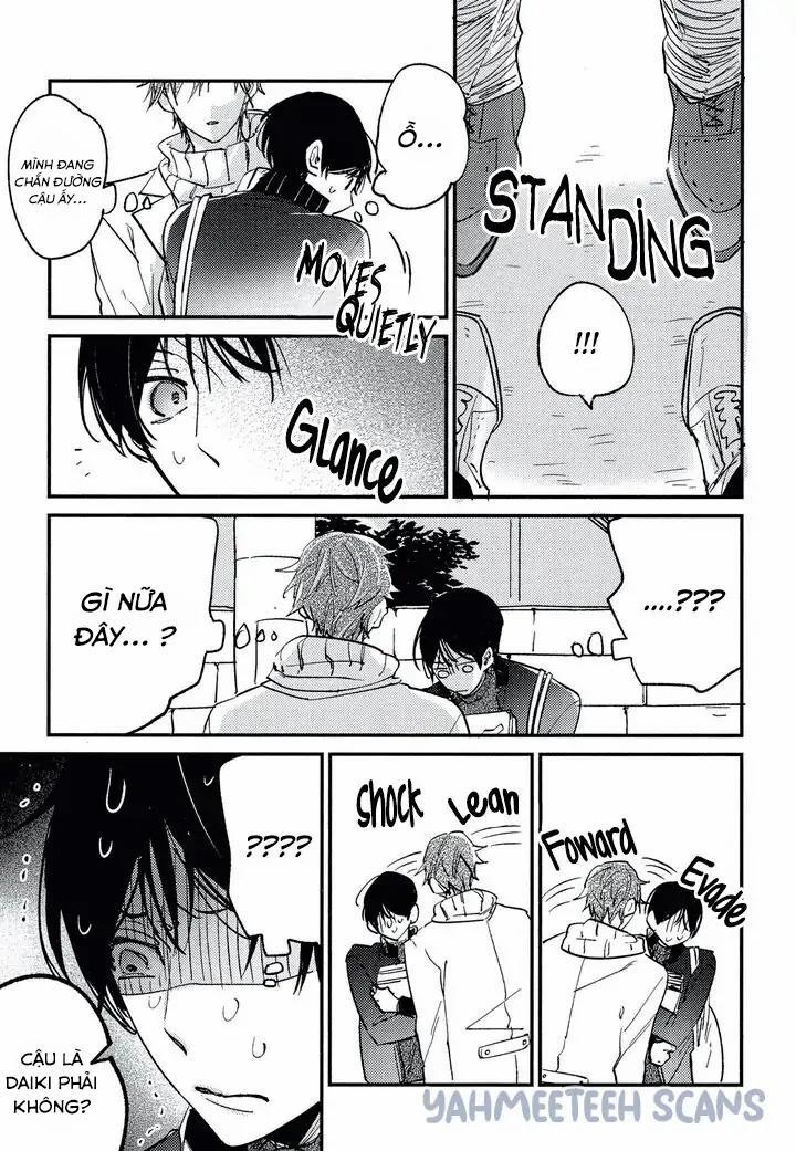 Tìm Thấy Em Rồi, Omega Của Tôii 1 trang 20