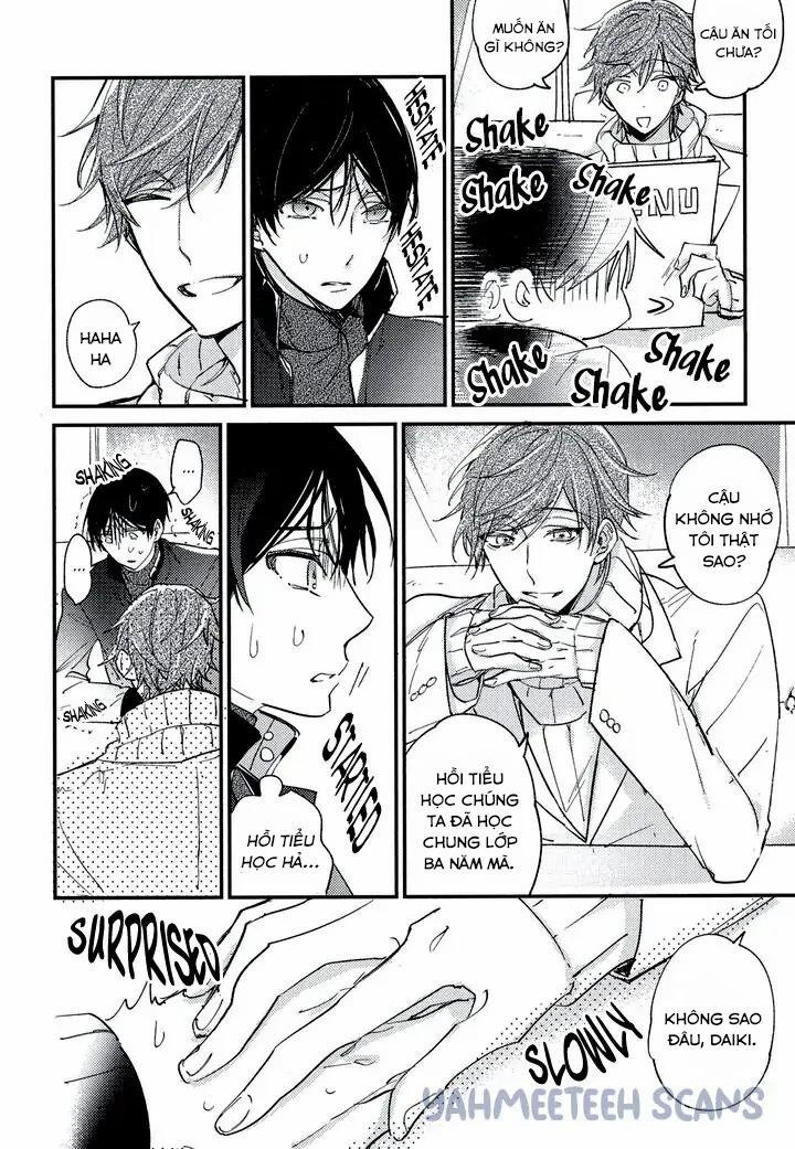 Tìm Thấy Em Rồi, Omega Của Tôii 1 trang 23