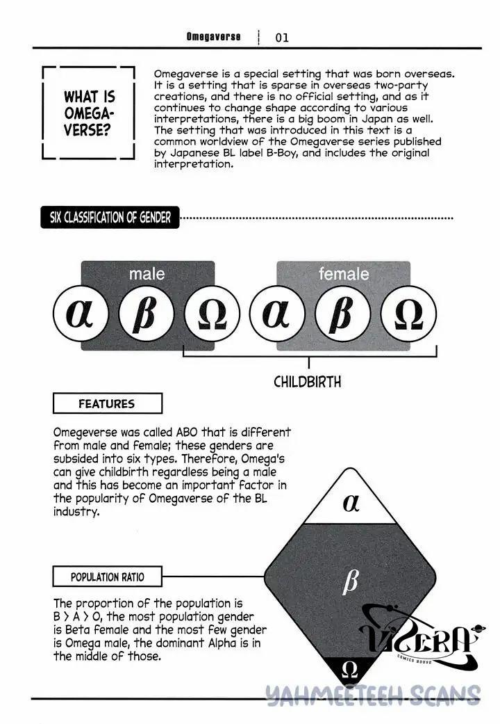 Tìm Thấy Em Rồi, Omega Của Tôii 1 trang 3