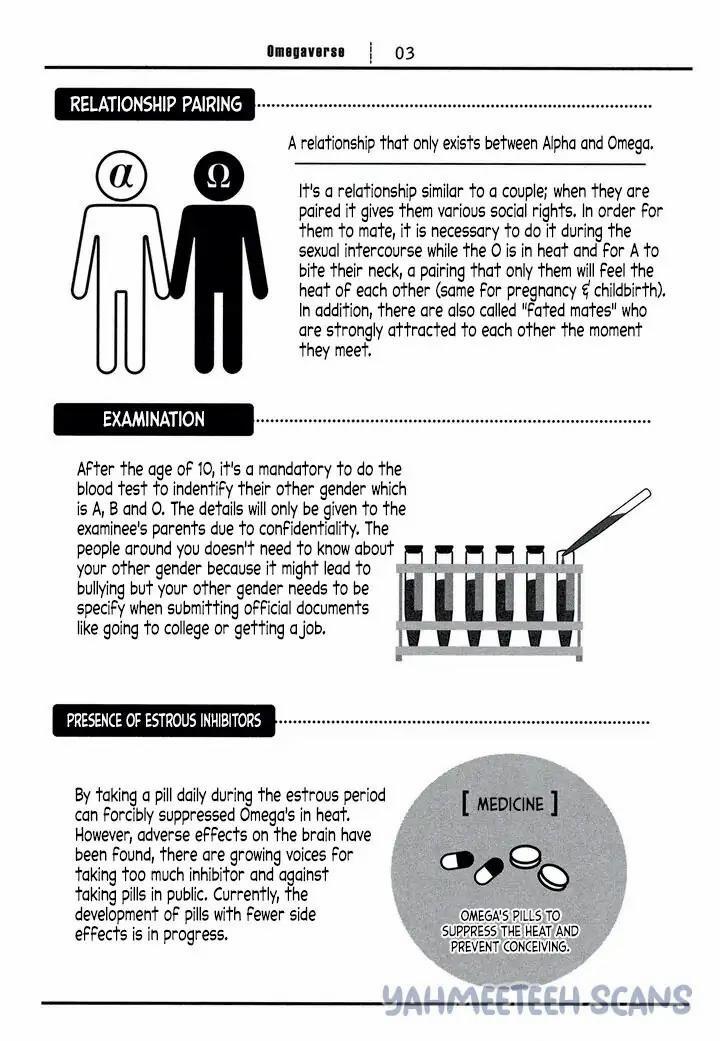Tìm Thấy Em Rồi, Omega Của Tôii 1 trang 5