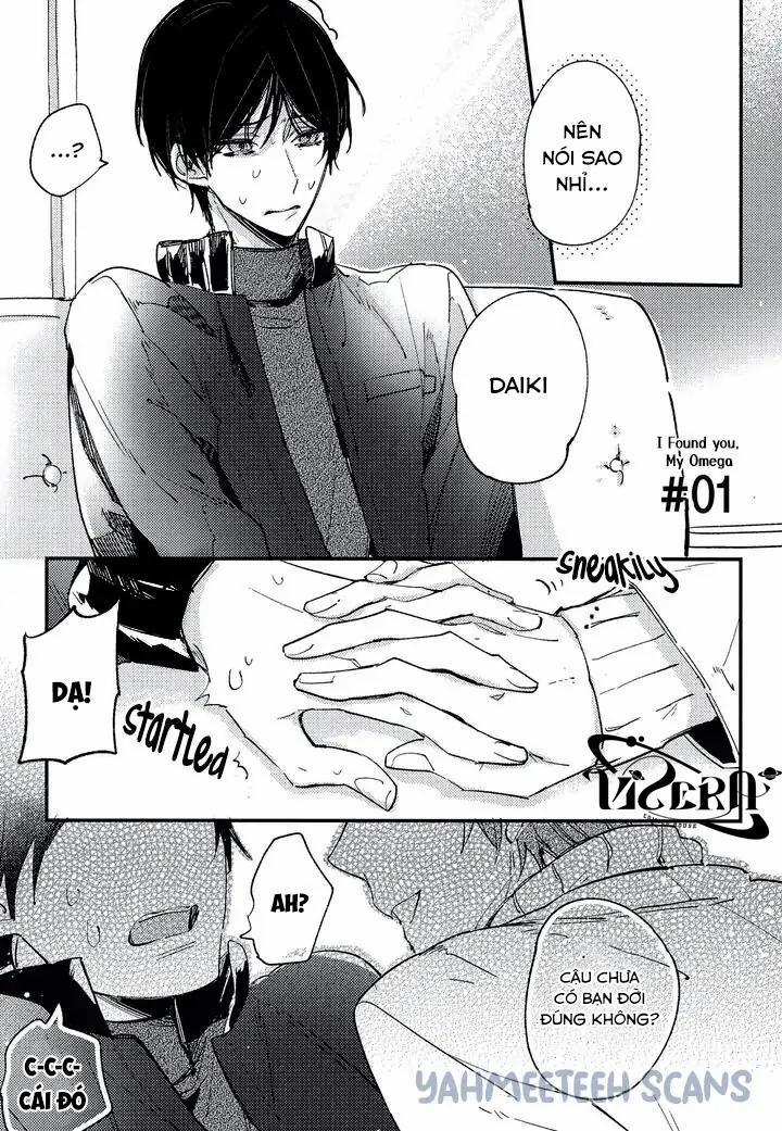 Tìm Thấy Em Rồi, Omega Của Tôii 1 trang 6