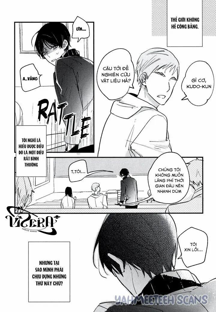 Tìm Thấy Em Rồi, Omega Của Tôii 1 trang 9