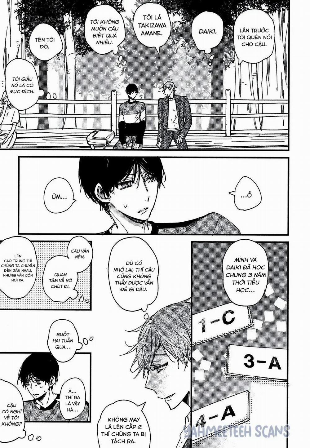 Tìm Thấy Em Rồi, Omega Của Tôii 2 trang 13