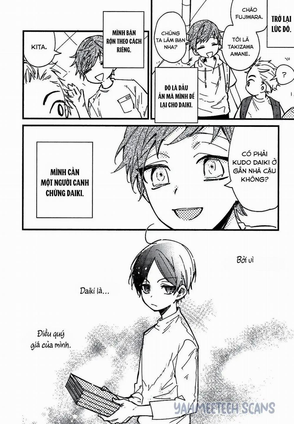 Tìm Thấy Em Rồi, Omega Của Tôii 2 trang 16