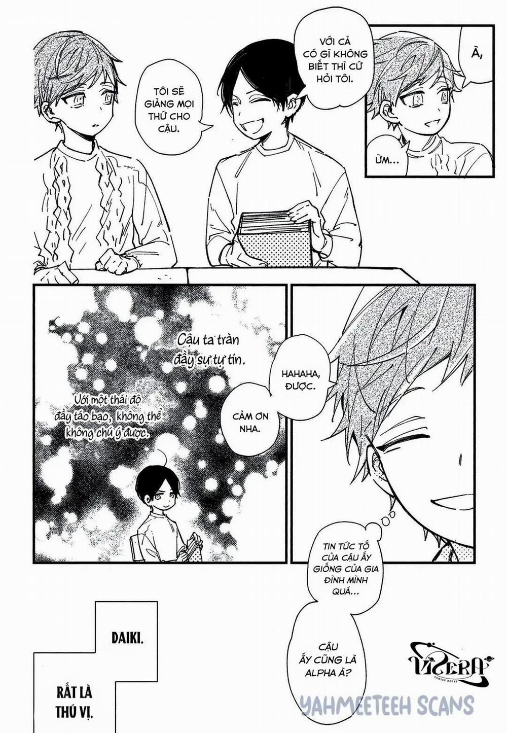 Tìm Thấy Em Rồi, Omega Của Tôii 2 trang 18