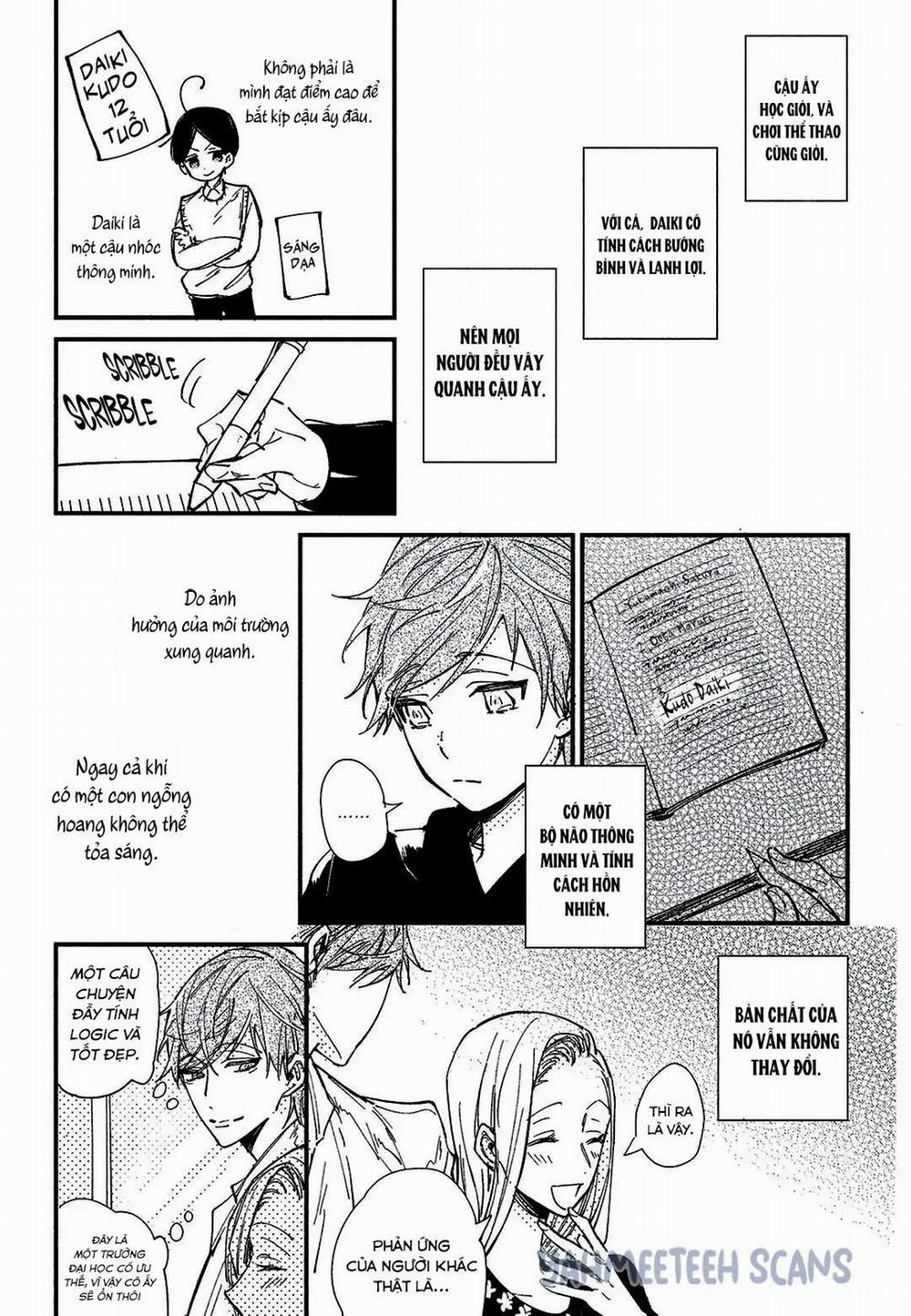 Tìm Thấy Em Rồi, Omega Của Tôii 2 trang 19