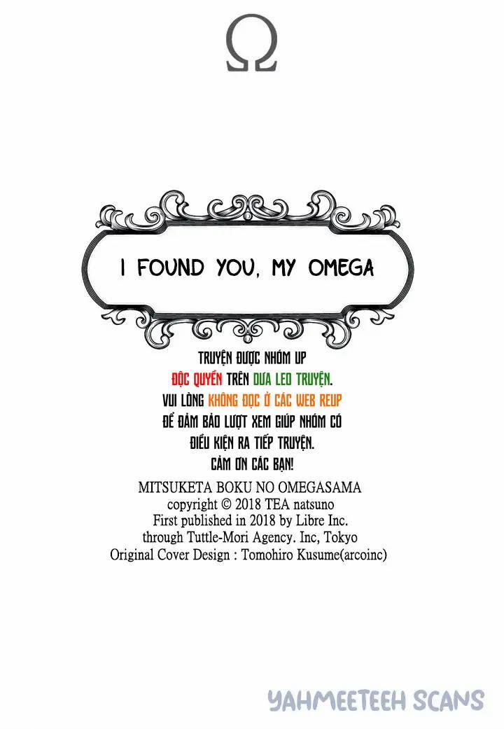 Tìm Thấy Em Rồi, Omega Của Tôii 2 trang 2