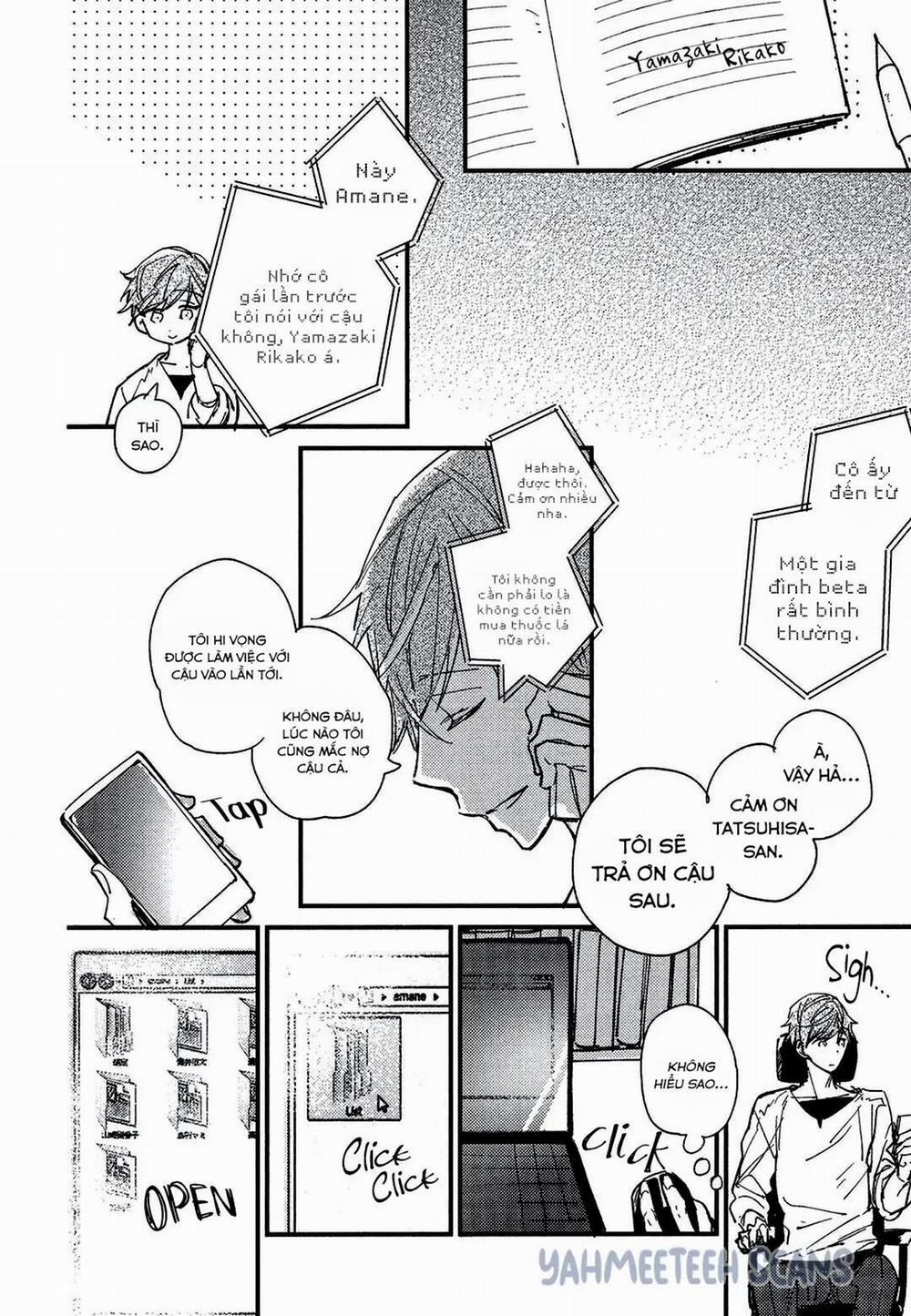 Tìm Thấy Em Rồi, Omega Của Tôii 2 trang 20