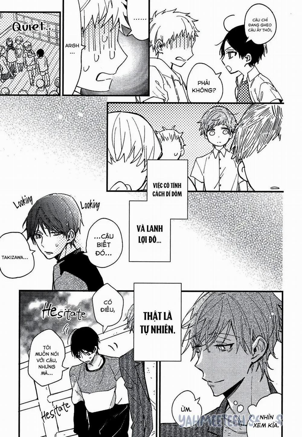 Tìm Thấy Em Rồi, Omega Của Tôii 2 trang 23