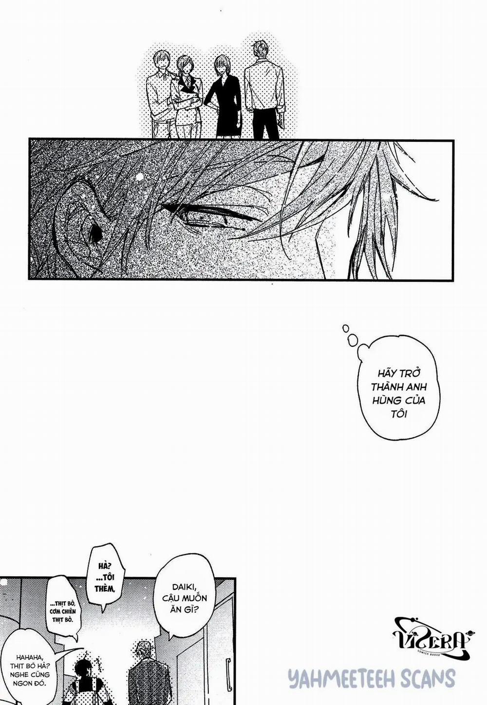 Tìm Thấy Em Rồi, Omega Của Tôii 2 trang 27