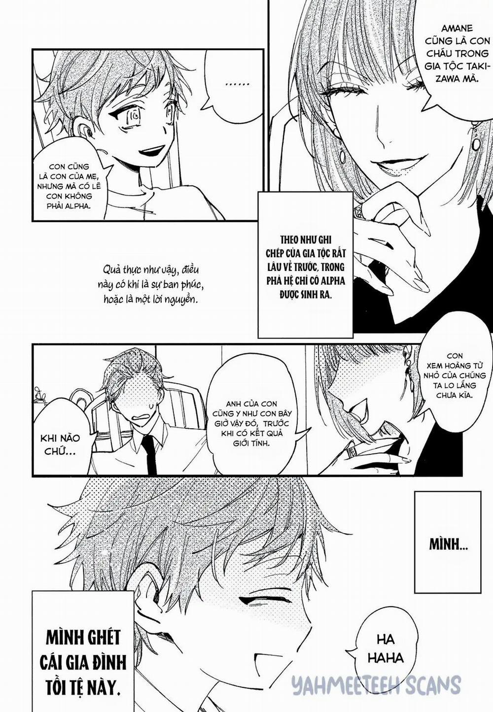 Tìm Thấy Em Rồi, Omega Của Tôii 2 trang 4