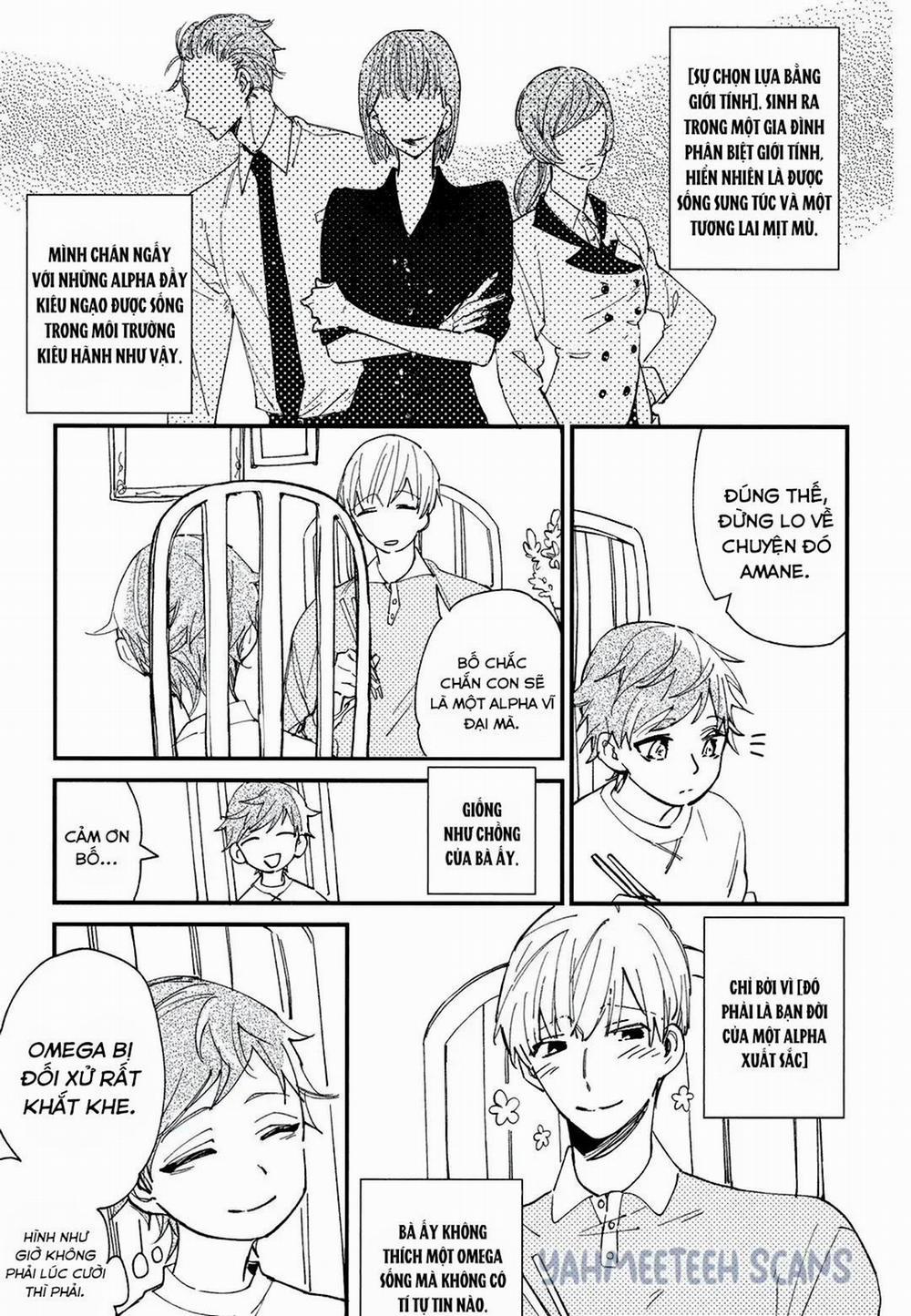 Tìm Thấy Em Rồi, Omega Của Tôii 2 trang 5