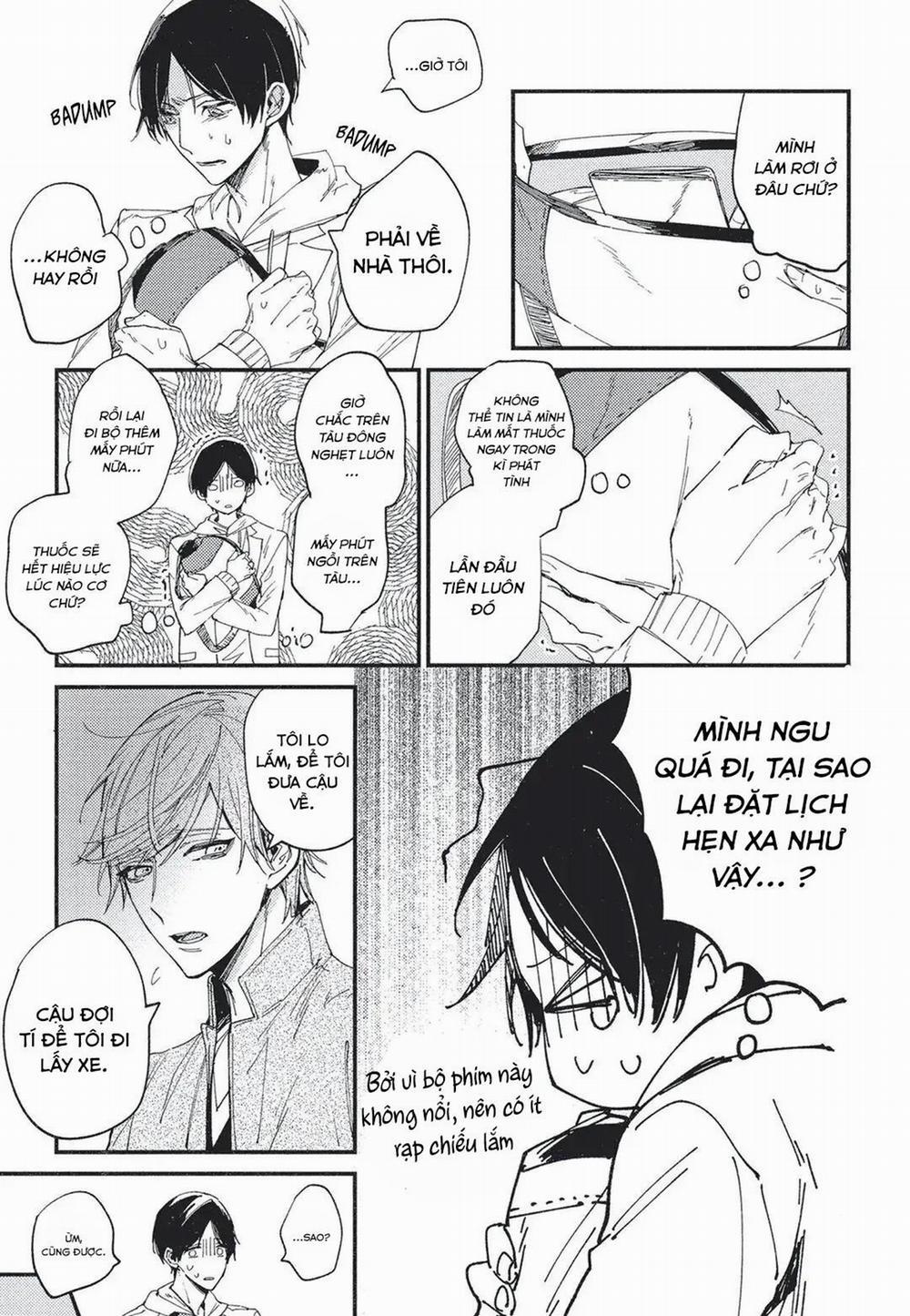 Tìm Thấy Em Rồi, Omega Của Tôii 3 trang 14