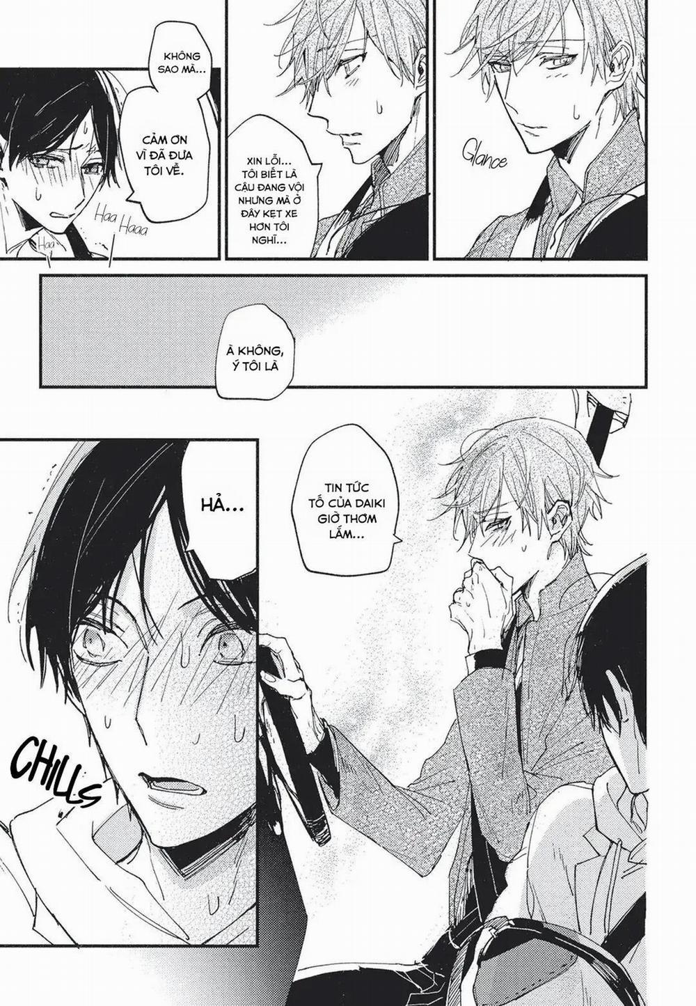 Tìm Thấy Em Rồi, Omega Của Tôii 3 trang 16