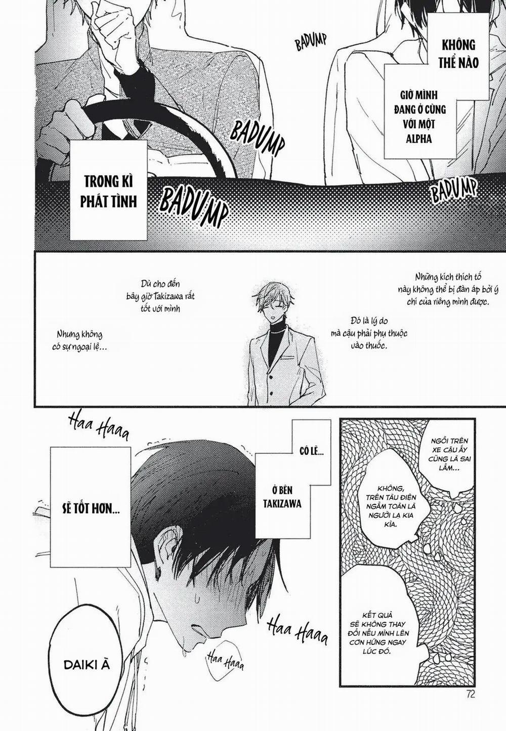 Tìm Thấy Em Rồi, Omega Của Tôii 3 trang 17