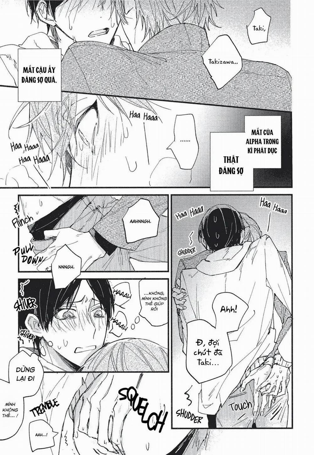 Tìm Thấy Em Rồi, Omega Của Tôii 3 trang 22