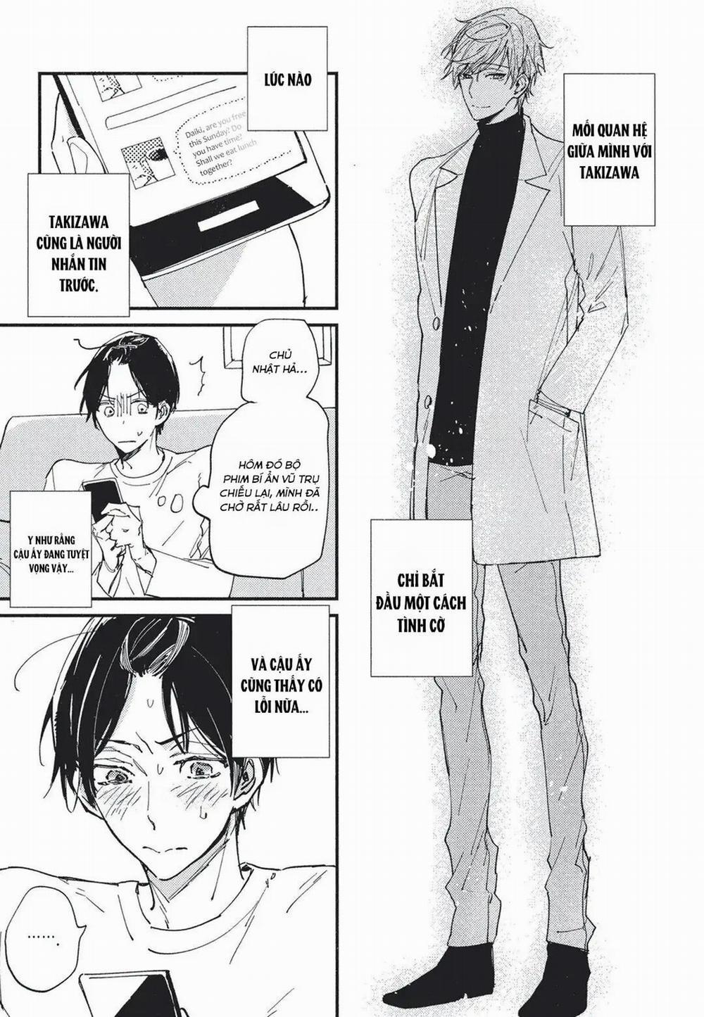 Tìm Thấy Em Rồi, Omega Của Tôii 3 trang 4