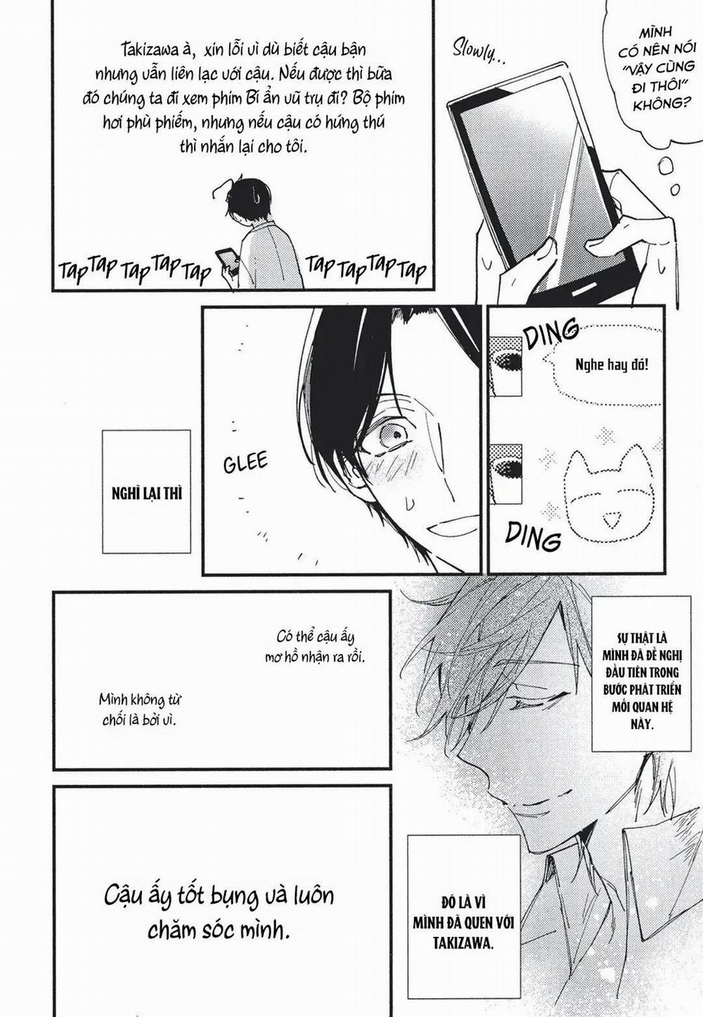 Tìm Thấy Em Rồi, Omega Của Tôii 3 trang 5