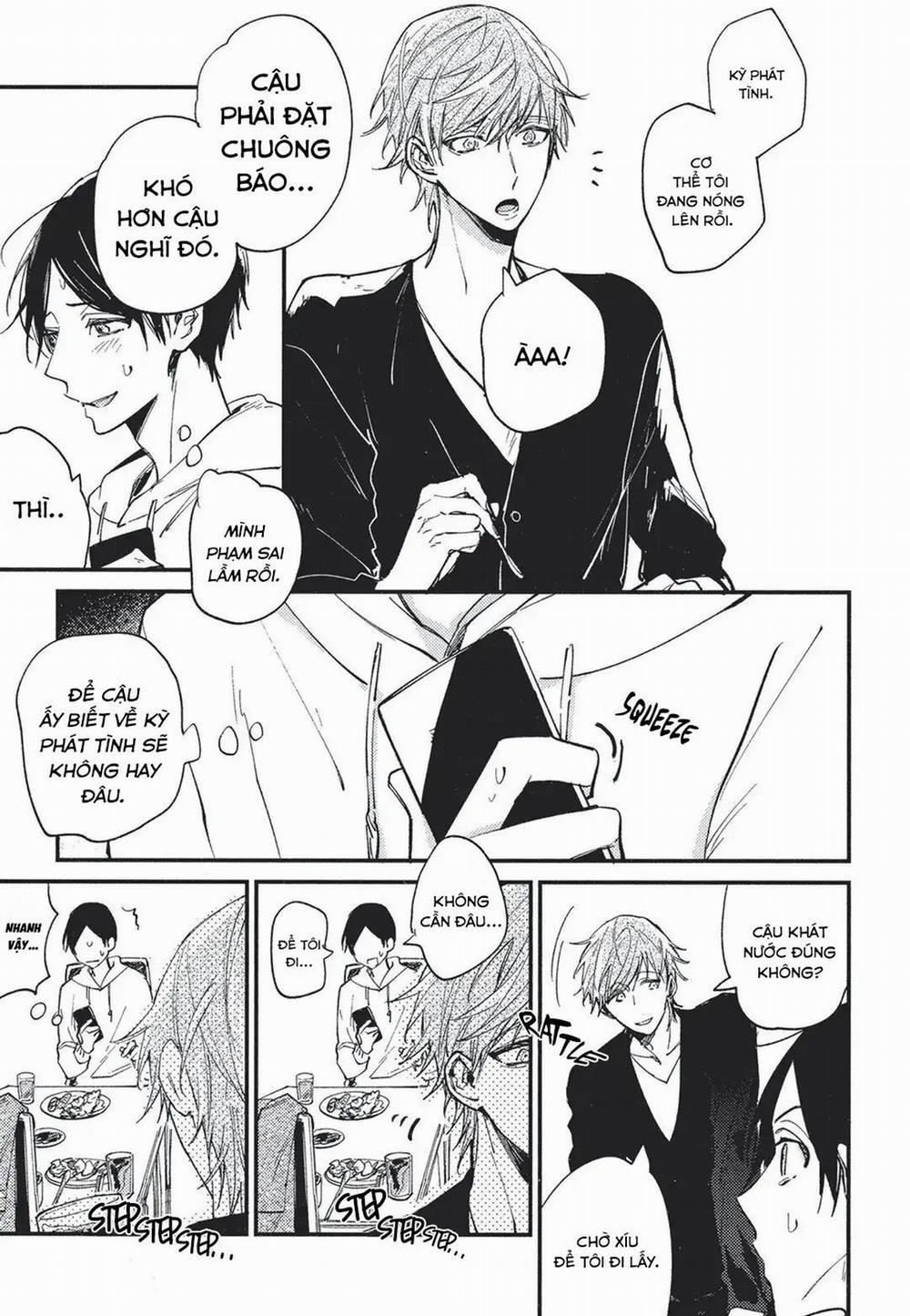 Tìm Thấy Em Rồi, Omega Của Tôii 3 trang 8