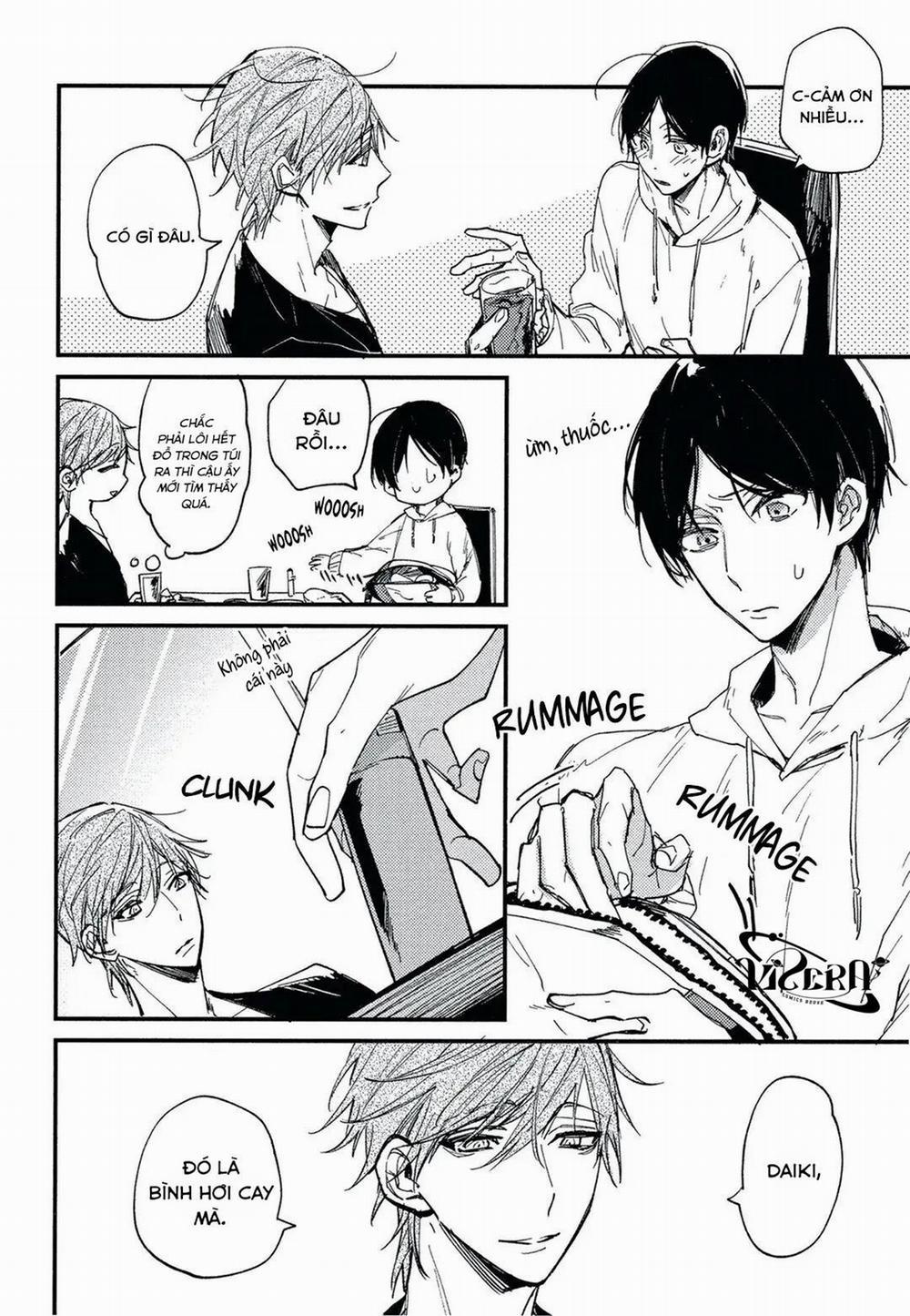 Tìm Thấy Em Rồi, Omega Của Tôii 3 trang 9
