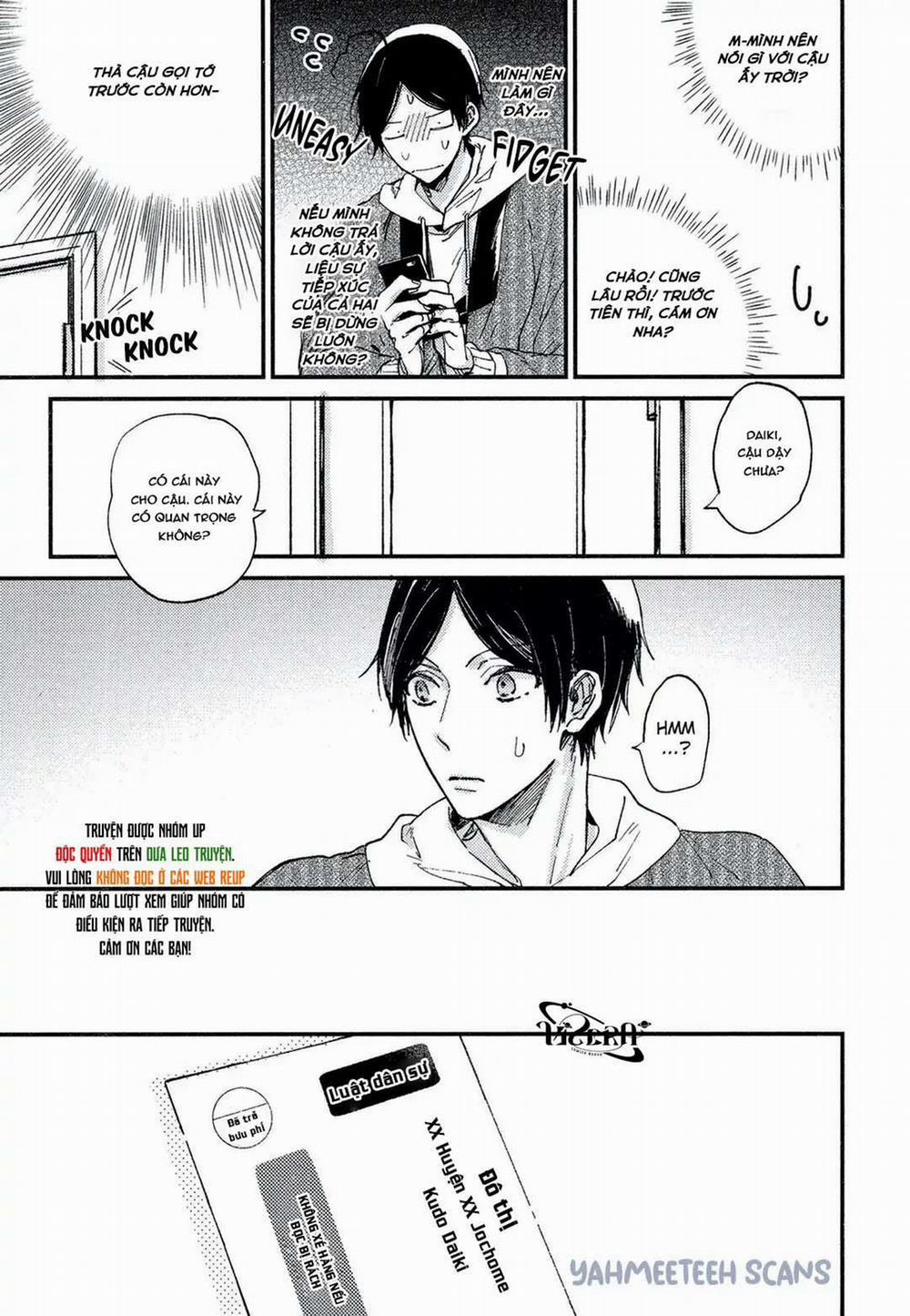 Tìm Thấy Em Rồi, Omega Của Tôii 4 trang 10