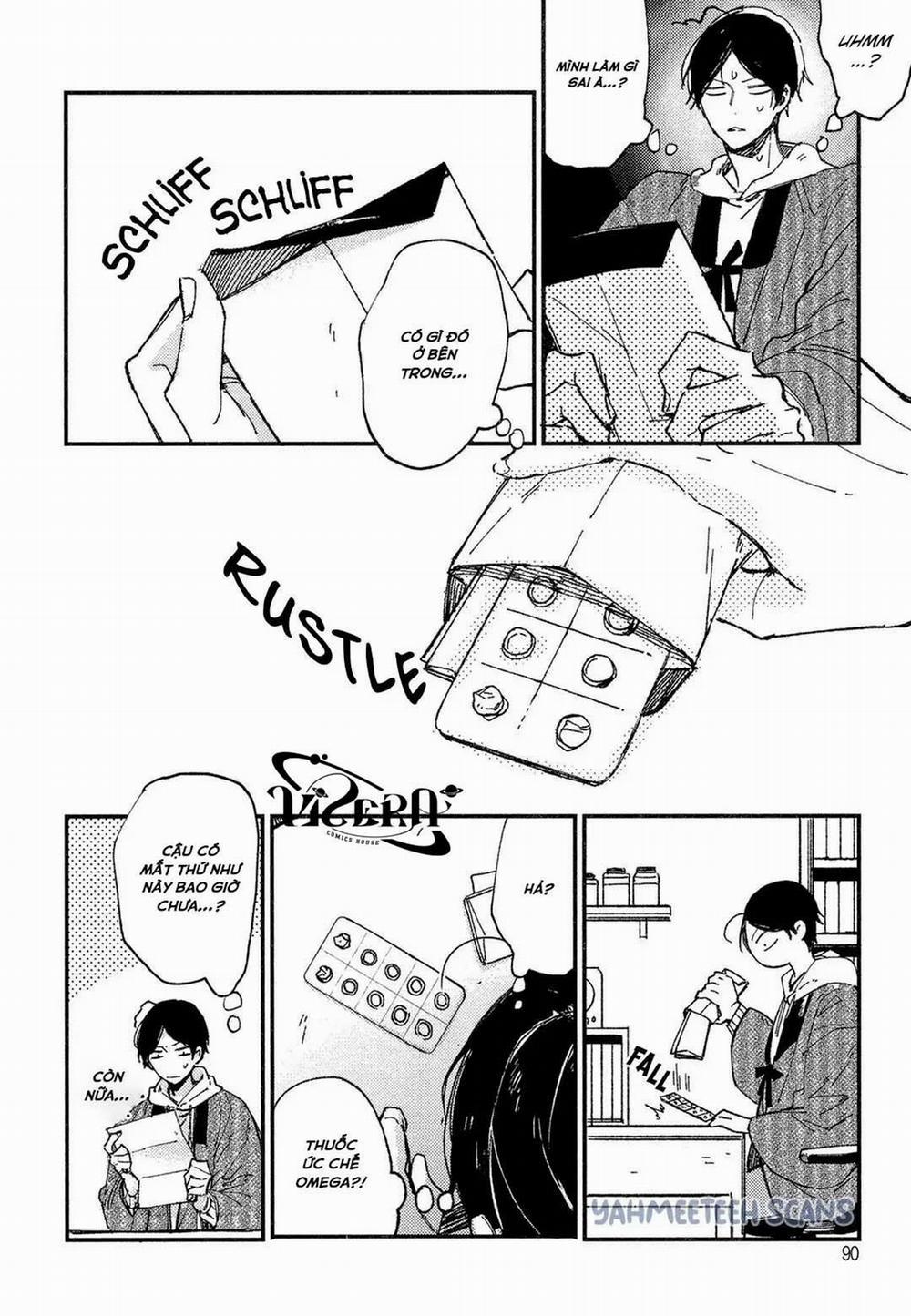 Tìm Thấy Em Rồi, Omega Của Tôii 4 trang 11