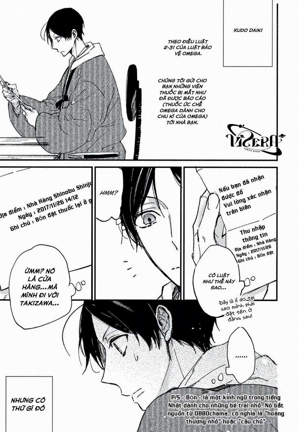Tìm Thấy Em Rồi, Omega Của Tôii 4 trang 12