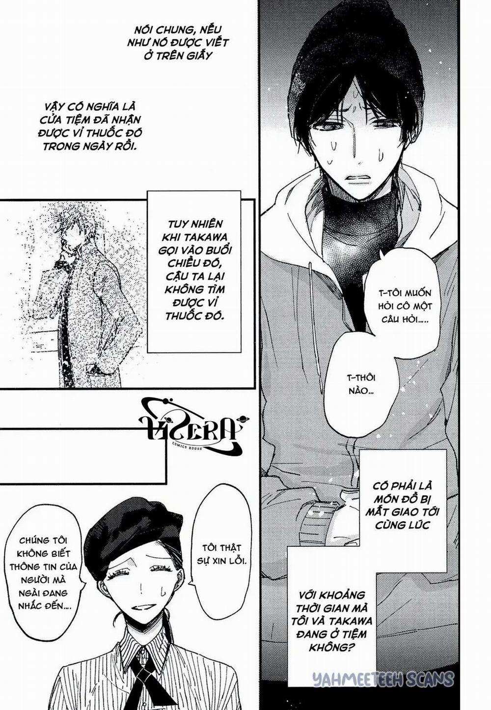Tìm Thấy Em Rồi, Omega Của Tôii 4 trang 16