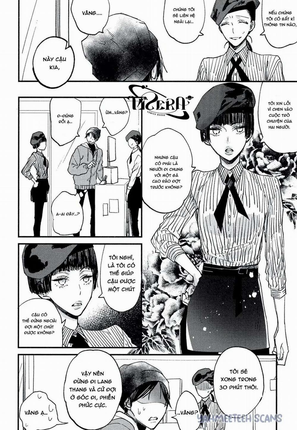 Tìm Thấy Em Rồi, Omega Của Tôii 4 trang 17