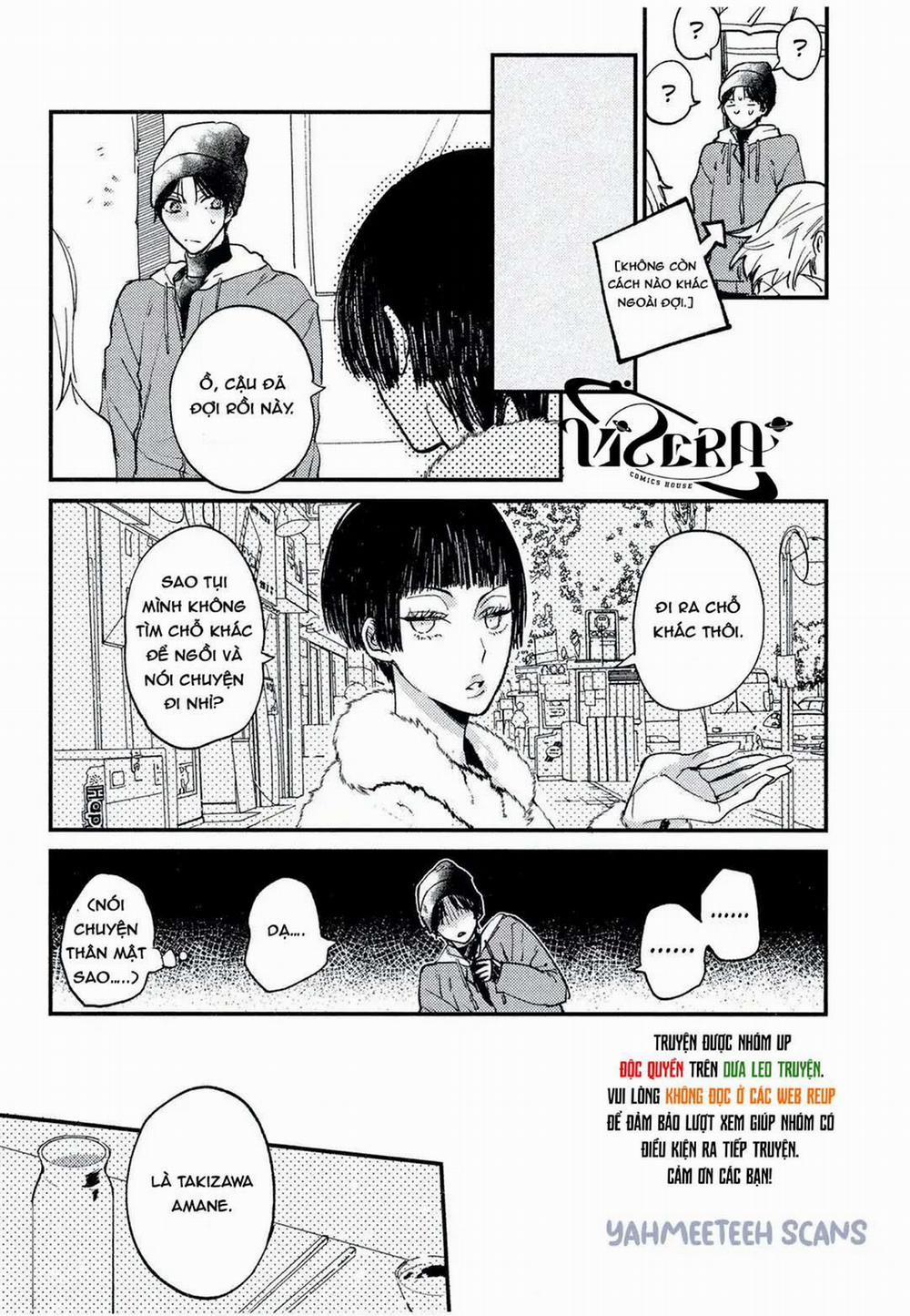 Tìm Thấy Em Rồi, Omega Của Tôii 4 trang 18