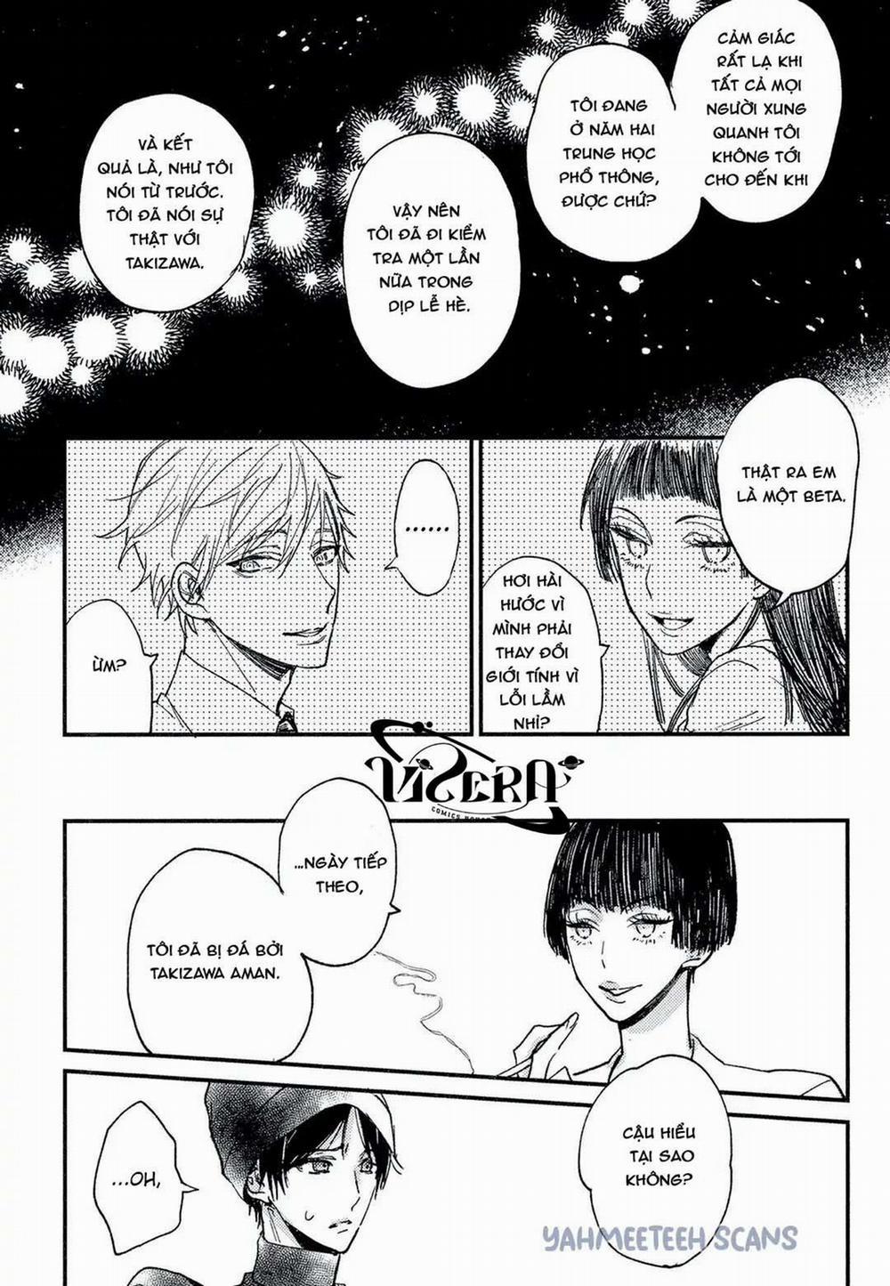 Tìm Thấy Em Rồi, Omega Của Tôii 4 trang 22