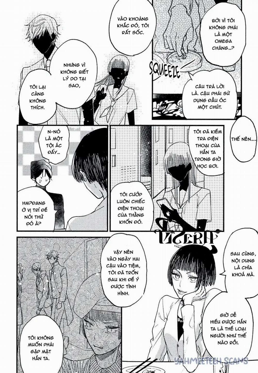 Tìm Thấy Em Rồi, Omega Của Tôii 4 trang 23