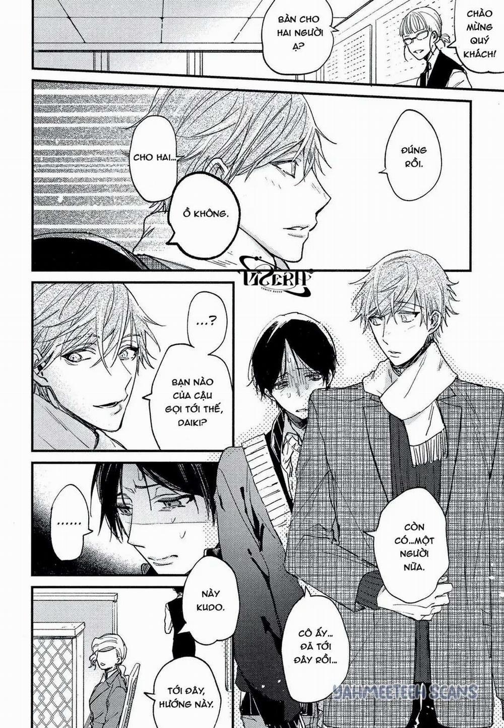 Tìm Thấy Em Rồi, Omega Của Tôii 4 trang 25