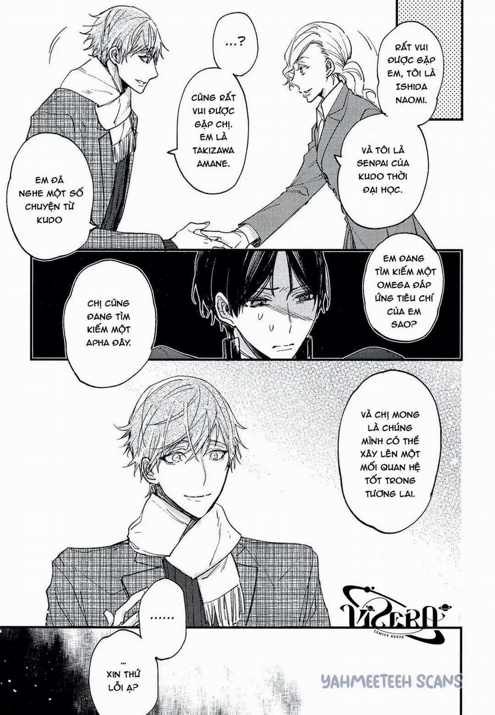 Tìm Thấy Em Rồi, Omega Của Tôii 4 trang 26