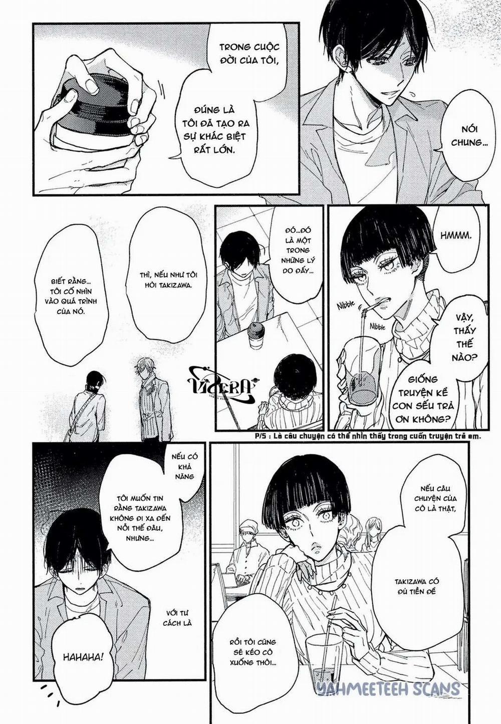 Tìm Thấy Em Rồi, Omega Của Tôii 5 trang 15