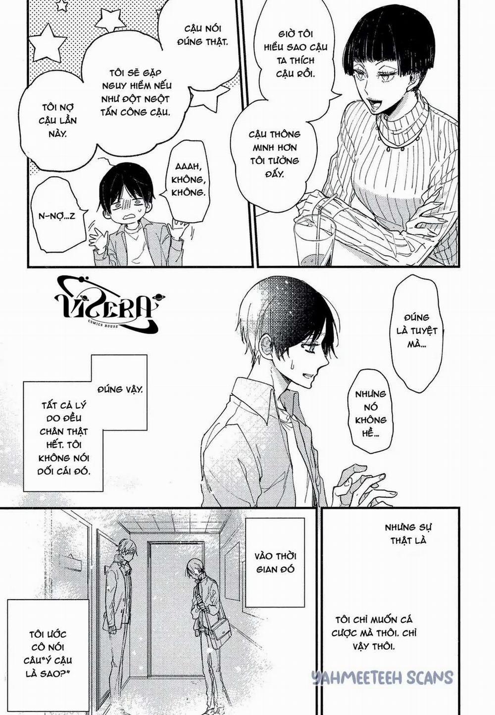 Tìm Thấy Em Rồi, Omega Của Tôii 5 trang 16