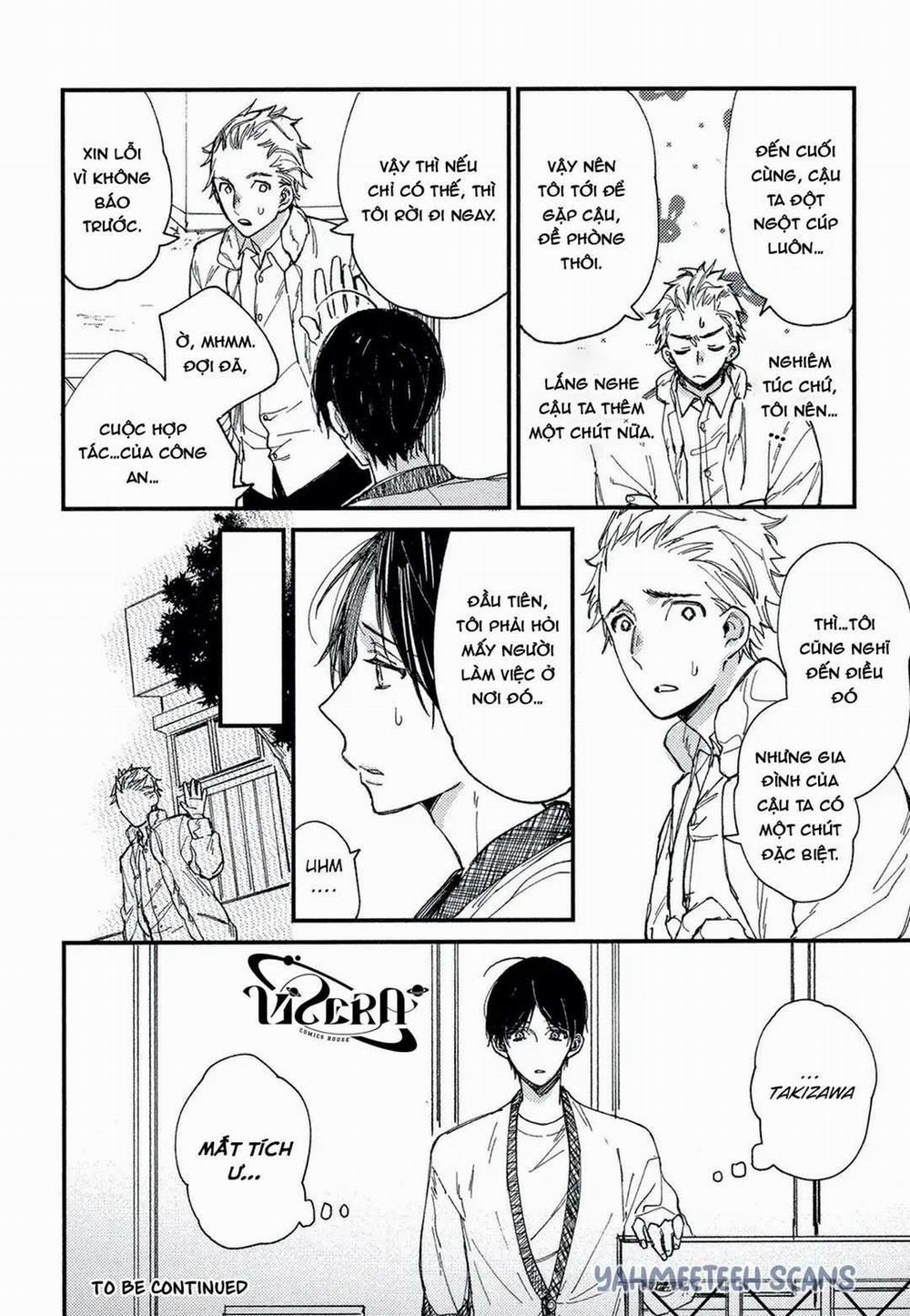 Tìm Thấy Em Rồi, Omega Của Tôii 5 trang 23