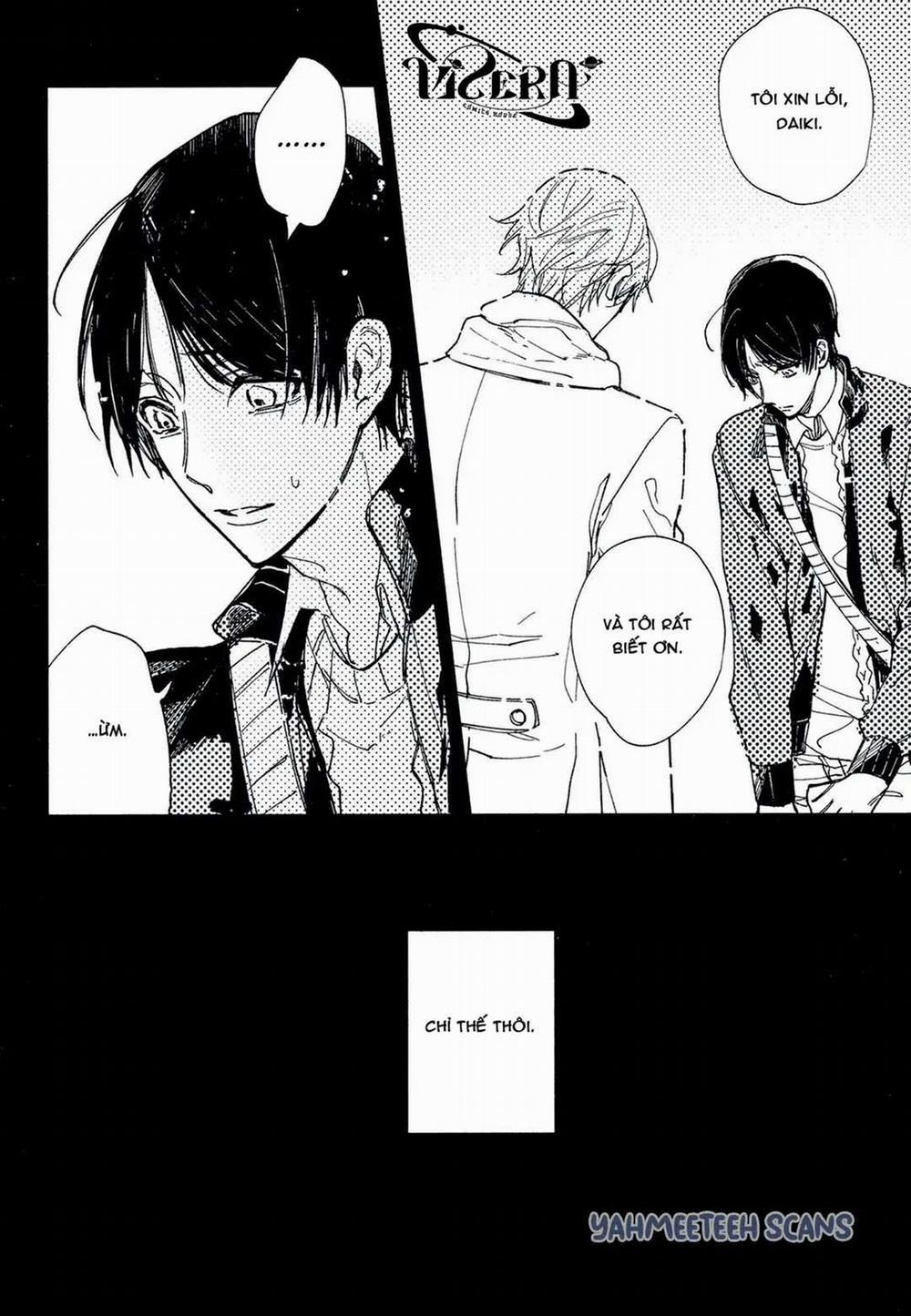 Tìm Thấy Em Rồi, Omega Của Tôii 5 trang 3