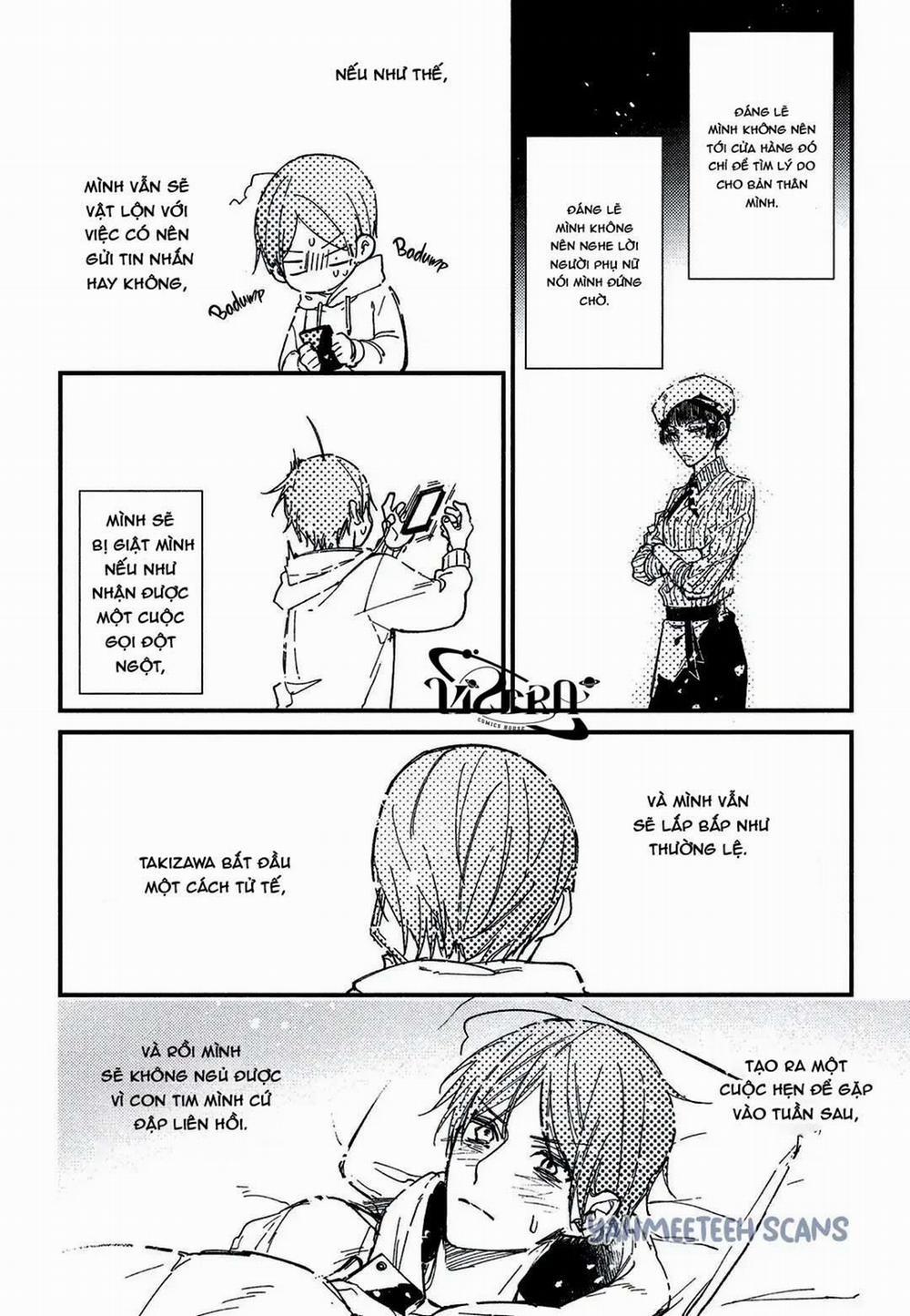 Tìm Thấy Em Rồi, Omega Của Tôii 5 trang 9