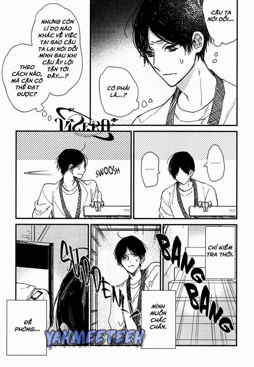 Tìm Thấy Em Rồi, Omega Của Tôii 6 trang 2